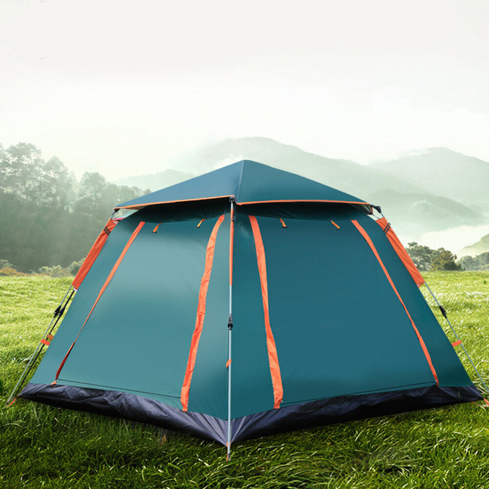 4 Season Waterproof Dome Tent for 5 People