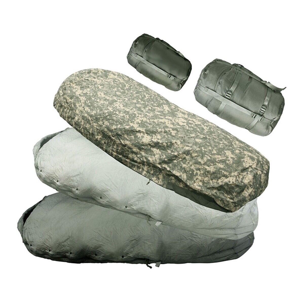 5-Piece Modular Sleep System in ACU Digital Print
