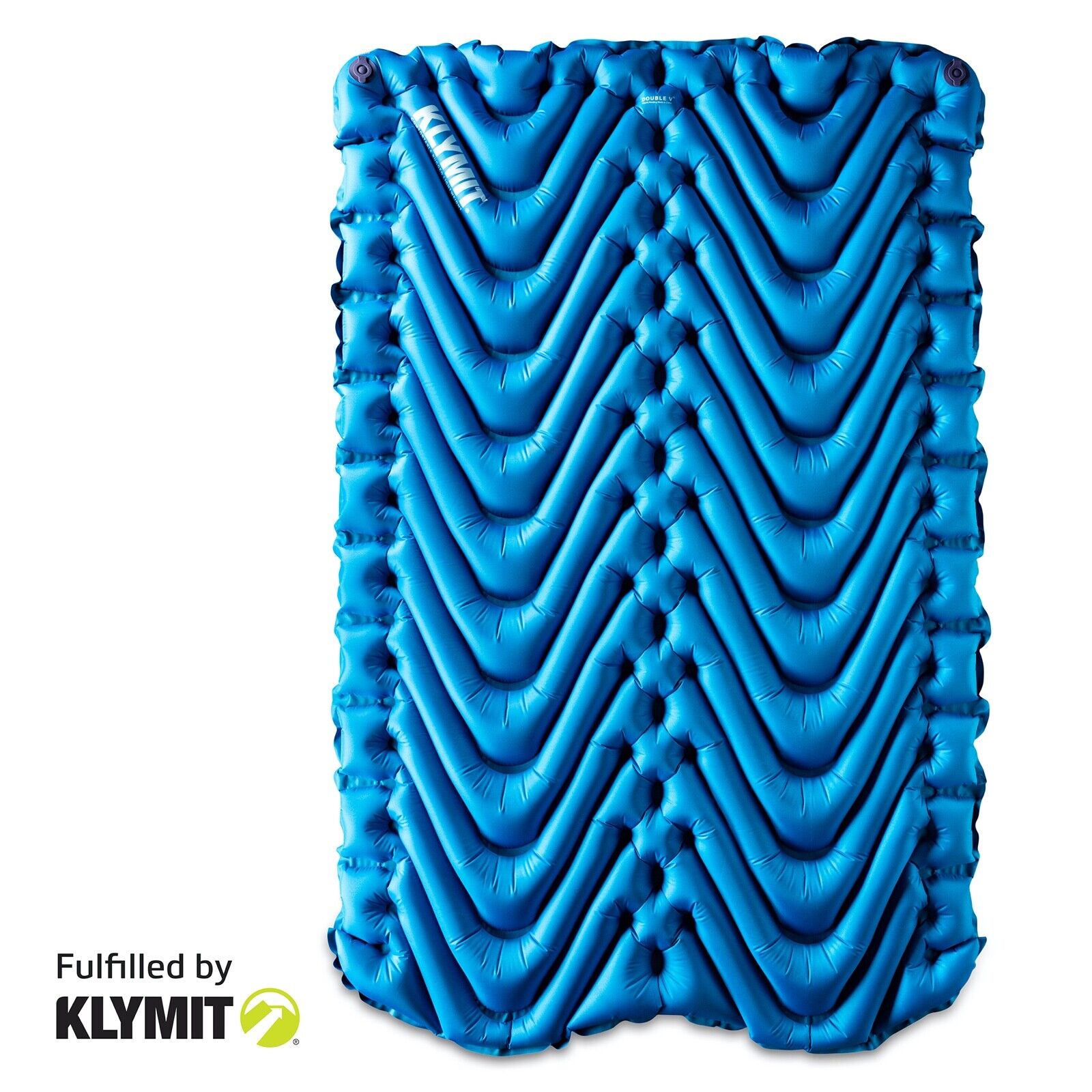 KLYMIT Double V Camping Sleeping Pad - Two-person