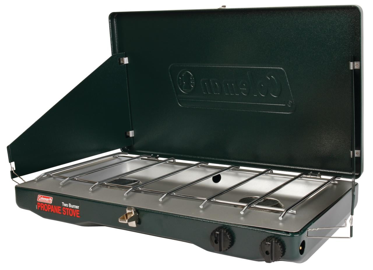 Coleman 10,000 BTU 2-Burner Propane Camping Stove