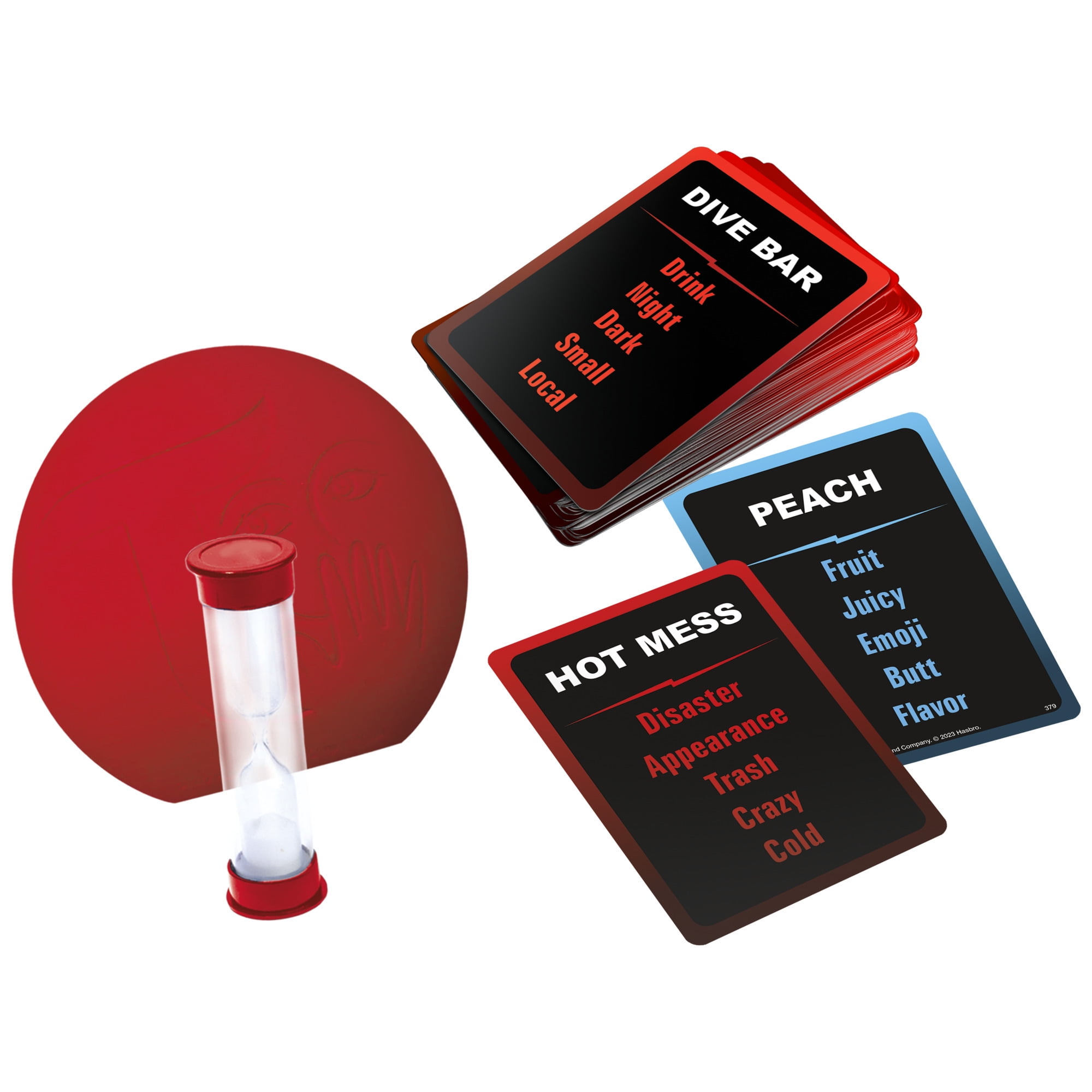 Taboo Uncensored Adult Party Board Game for Ages 17+