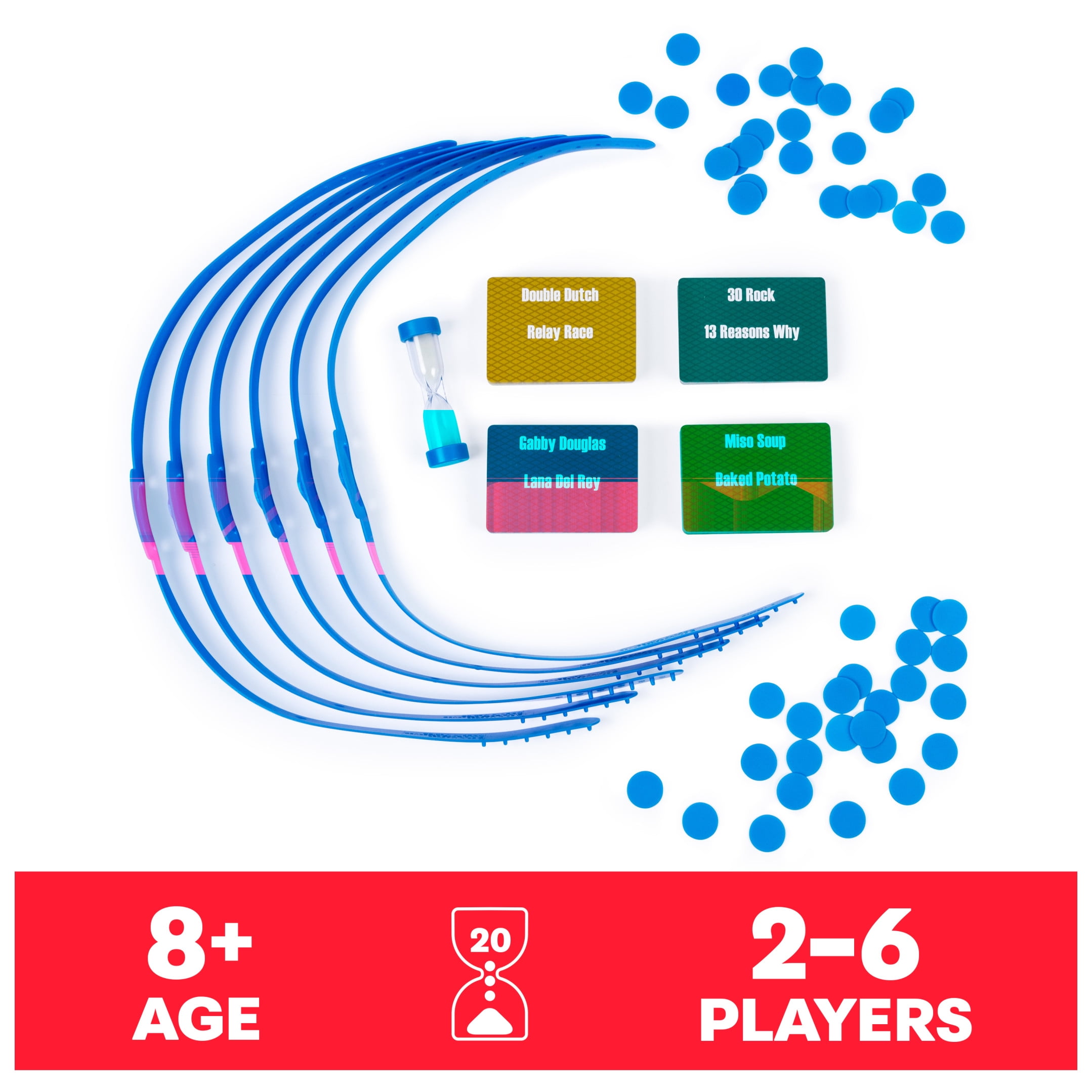 Heads Up! Party Game - 4th Edition, 2-8 Players