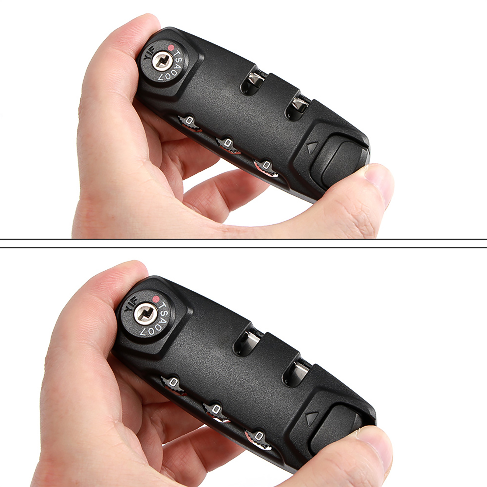 Adjustable Password Luggage Lock for Travel Safety