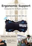 SmartTravel Inflatable Memory Foam Lumbar Pillow