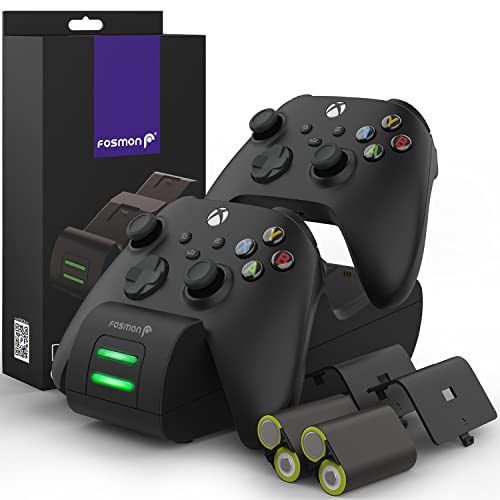 Fosmon Dual Charging Station for Xbox Series X/S