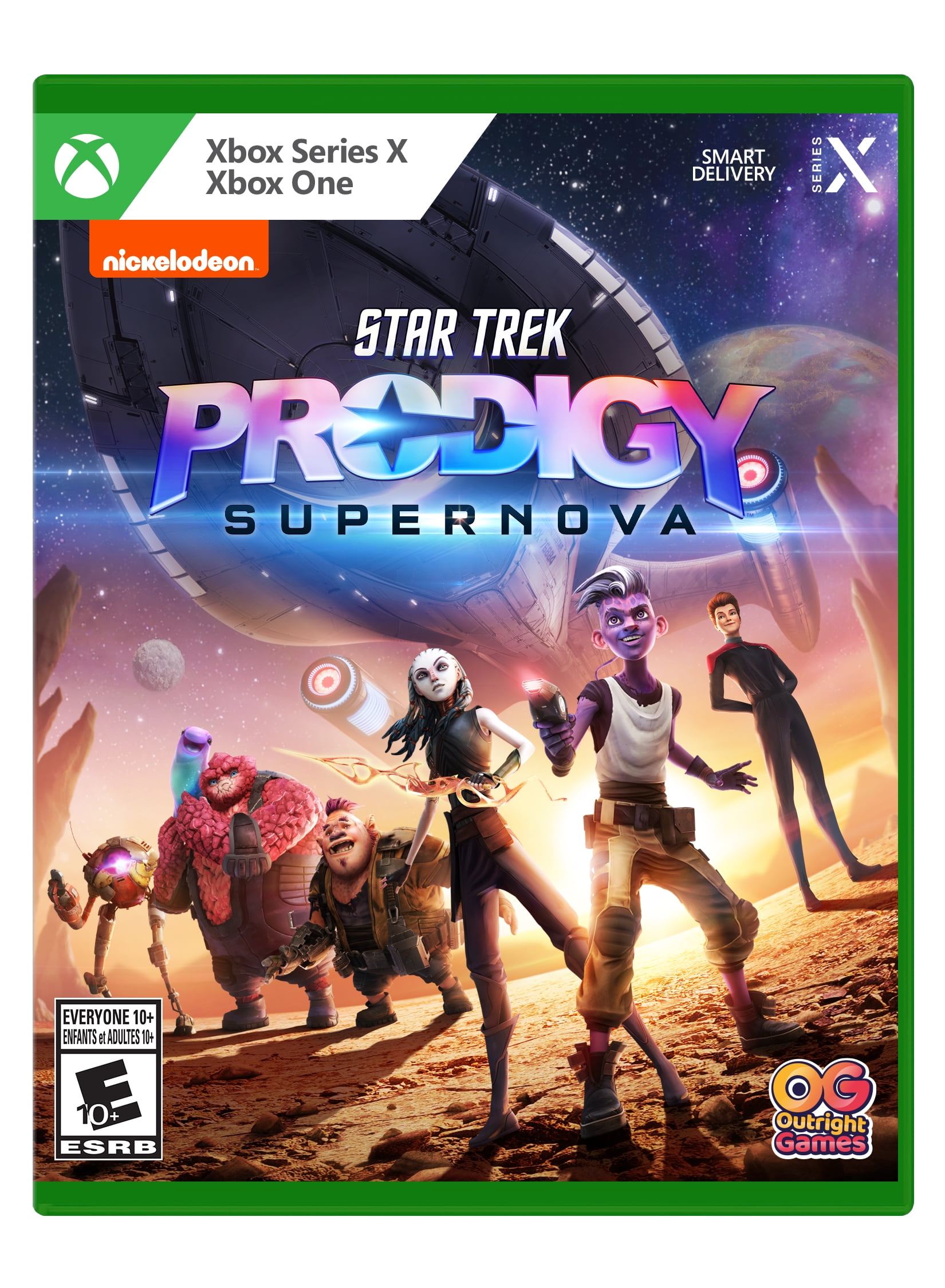 Star Trek Prodigy: Supernova for Xbox Series X