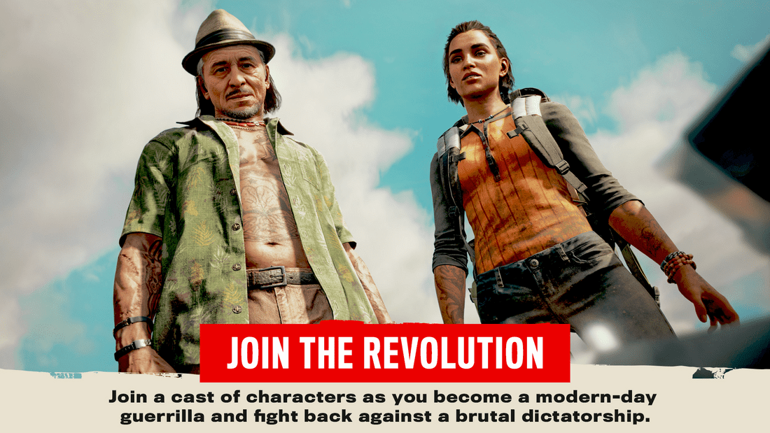 Far Cry 6 with Libertad Pack for Xbox Series X