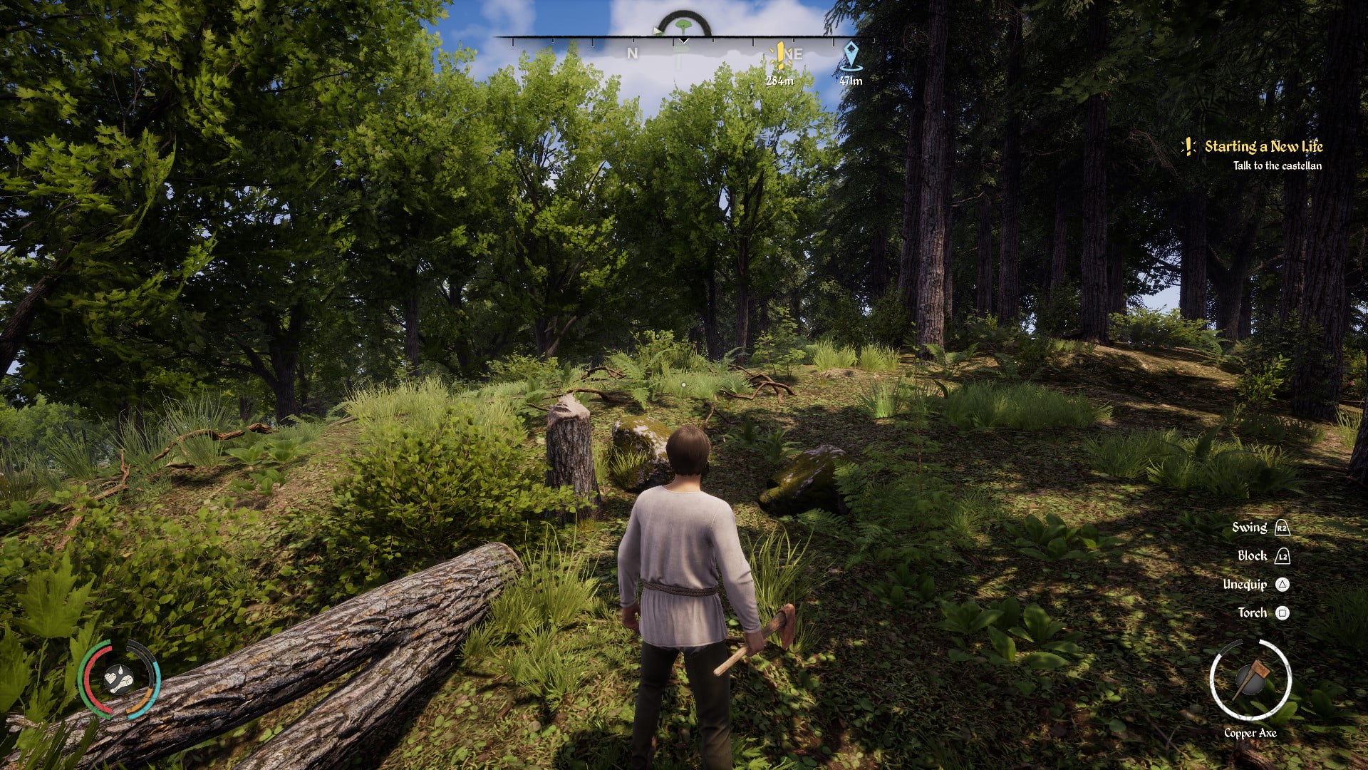 Medieval Dynasty for Xbox Series X