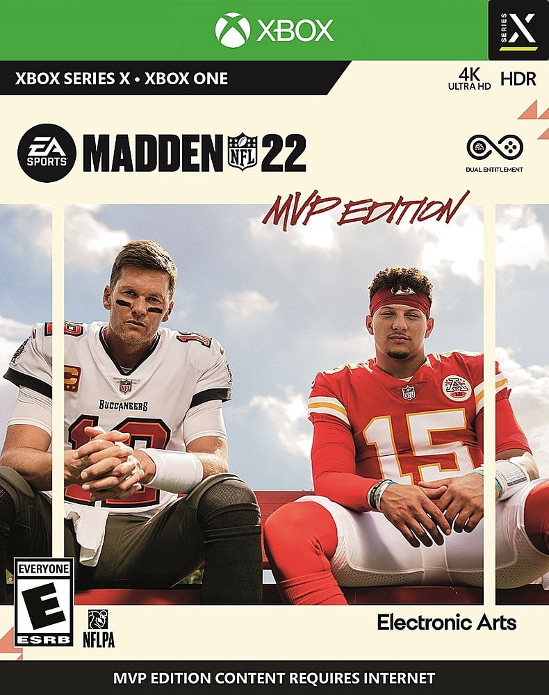 Madden NFL 22 MVP Edition for Xbox Series X