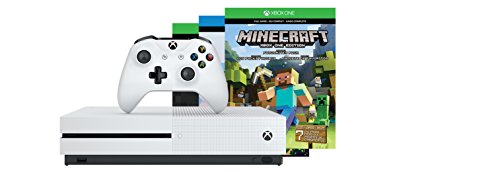 Xbox One S Minecraft Edition 500GB Console