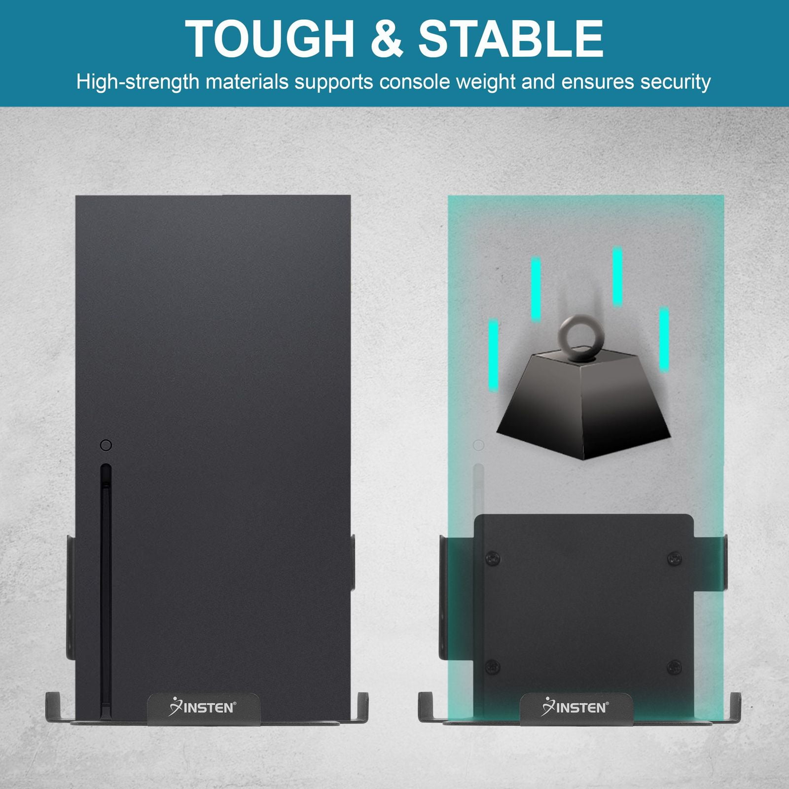 Insten Xbox Series X Wall Mount Stand