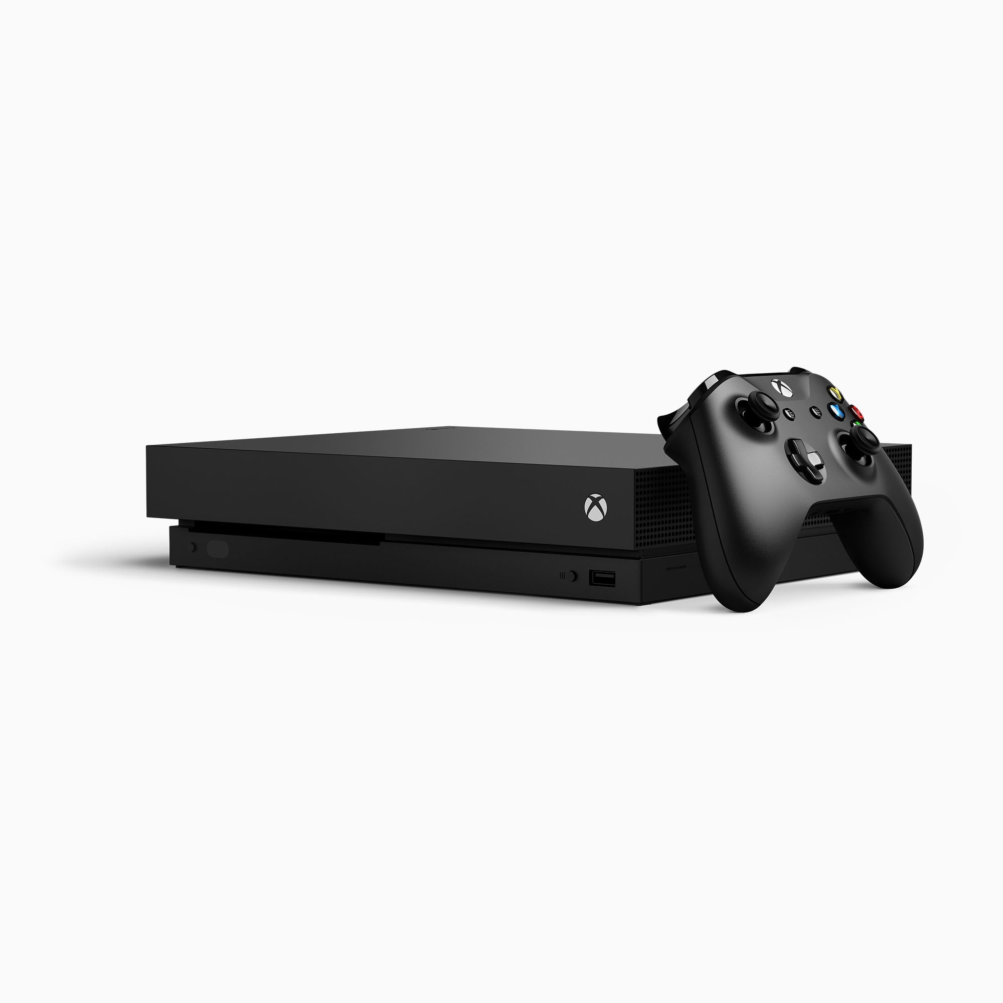 Microsoft Xbox One X 1TB Console - Black