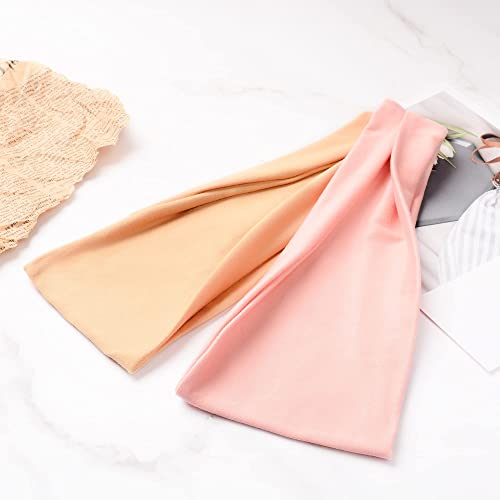 Set of 12 Non-Slip Headbands for Yoga