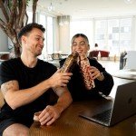 VEDANA Ayurvedic Copper Water Bottle - 1 Liter