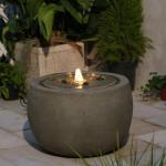 Tankana Outdoor Water Fountain with Lights and Pump