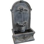28-Inch French Outdoor Flat Back Water Fountain