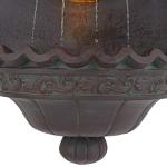 Large Bronze Lion Head Wall Fountain with Light