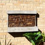 Sunnydaze 24-Inch Wall-Mounted Outdoor Fountain