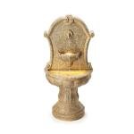 Glitzhome 49" LED Wall Fountain with Pump