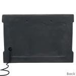 Sunnydaze 24-Inch Wall-Mounted Outdoor Fountain