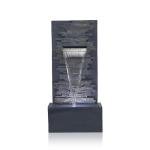 Alpine Corporation LED Water Fountain Decoration, 31.9