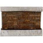 Sunnydaze 24-Inch Wall-Mounted Outdoor Fountain