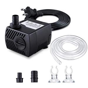 Submersible Fountain Pump with 3 Nozzles