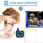 Submersible Fountain Pump with 3 Nozzles