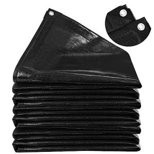 25x30FT Sun Resistant Pond Liner with Buttonholes