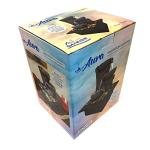 Aura Meditation Fountain with 3-Tier LED Waterfall