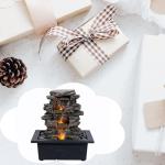 Tabletop Water Fountain for Home Relaxation