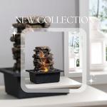 Tabletop Water Fountain for Home Relaxation