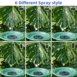 Solar Fountain for Bird Bath and Garden