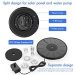 3.5W Solar Fountain Pump for Outdoor Water Features