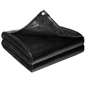 Heavy-Duty 20 x 20 FT Pond Liner with Edges