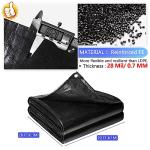 Heavy-Duty 20 x 20 FT Pond Liner with Edges