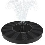 Solar Bird Bath Fountain Pump with 1.3W Panel
