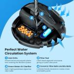 Solar Pond Filter and Pump Fountain Kit 660 GPH