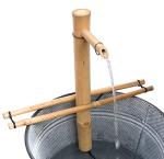 Adjustable 18" Bamboo Garden Fountain Kit