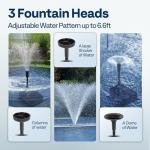 VIVOHOME 540GPH Pond Filter System