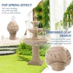 Italian Outdoor Water Fountain for Garden Decor