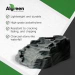 Algreen Rock Waterfall Fountain for Gardens & Yards
