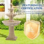 Italian Outdoor Water Fountain for Garden Decor