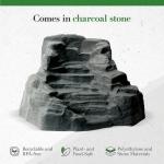 Algreen Rock Waterfall Fountain for Gardens & Yards