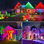 RGBW Underwater Pond Lights with Timer - Set of 3