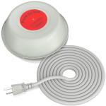 SoulBay 1000W Thermostatic Pond Heater for Winter