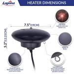 Laguna 315-Watt Floating Pond Heater with Thermostat