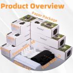 Fineday Pond Filter, Anti-Clogging Cube Outdoor Mesh Water Pump Barrier Bag Box Basket (10 inch)