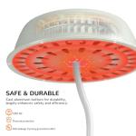 SoulBay 1000W Thermostatic Pond Heater for Winter