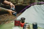 LifeStraw Peak Series - Collapsible Squeeze Bottle Water Filter System – 650ml for Trail Running, Through Hiking, Travel, Cycling, and Fishing, Dark Mountain Gray